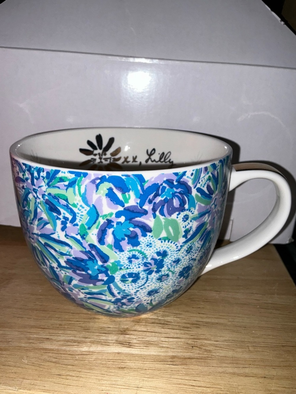 Lilly Pulitzer NWT 12 Oz Ceramic Mug Set ONE ONLY! - Picture 2 of 11